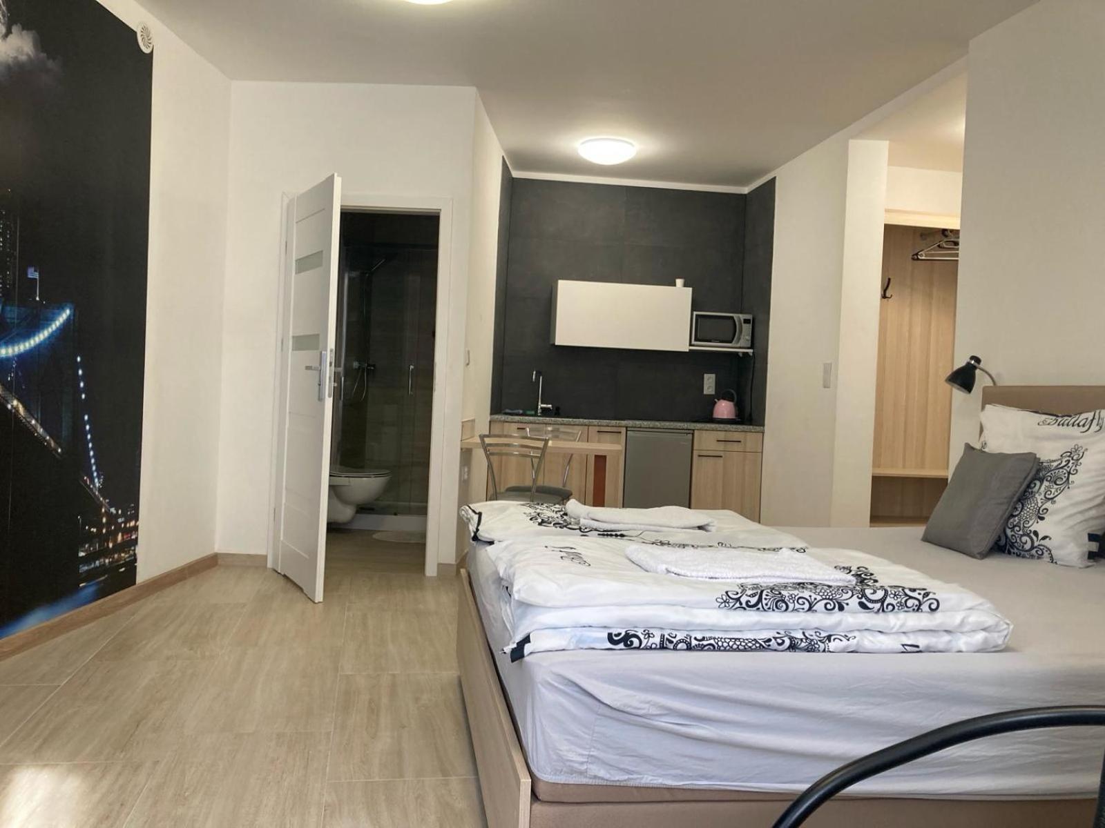 Apartamenty Sw.Rocha Białystok Kültér fotó