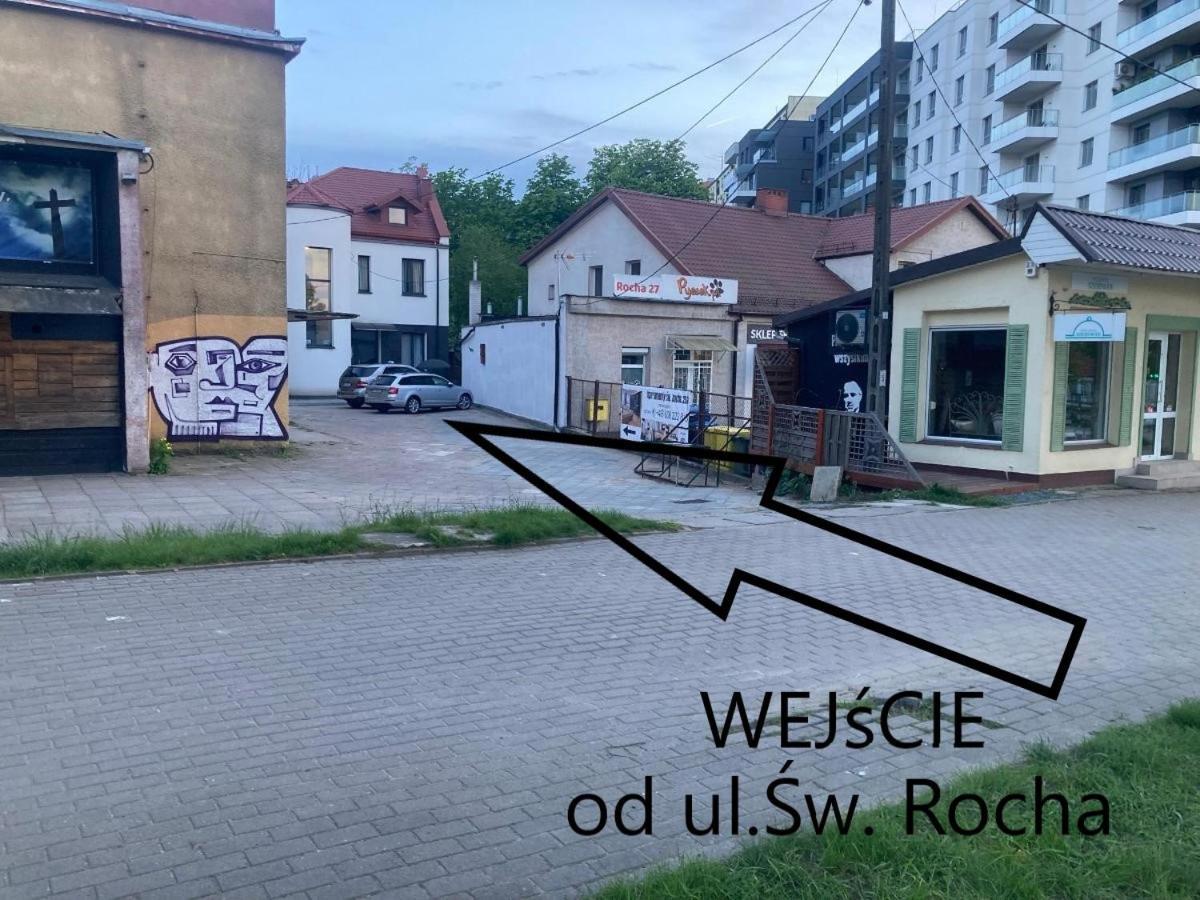 Apartamenty Sw.Rocha Białystok Kültér fotó